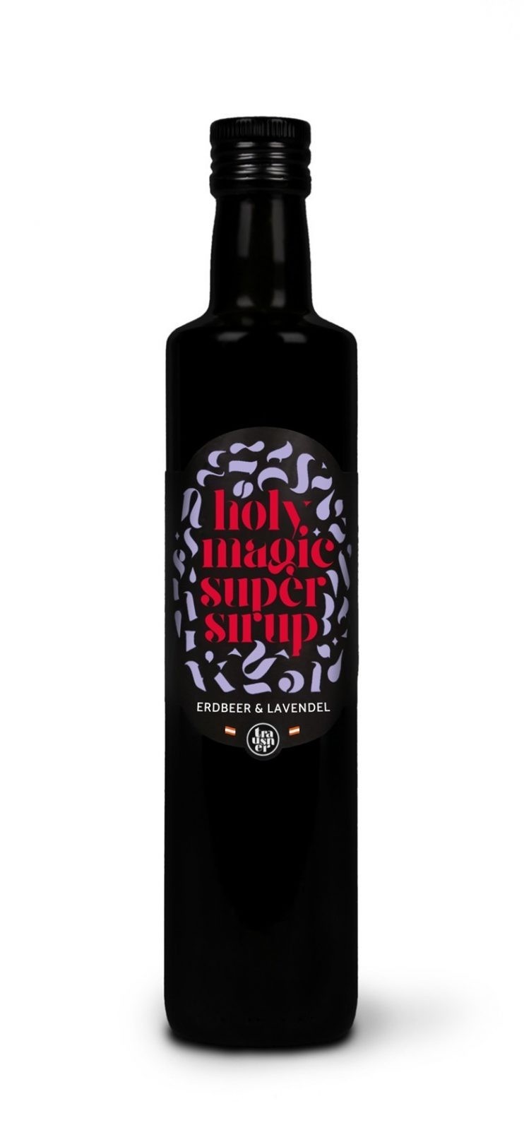 ERDBEER &amp; LAVENDEL - Fruchtsirup - Trausners Webshop