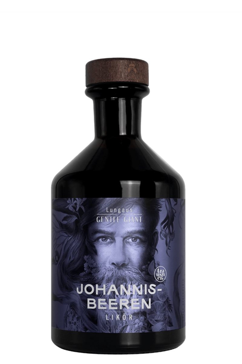 Gentle Giant | Gentle Giant - JOHANNISBEEREN LIKÖR 0,5 l in der neuen ...