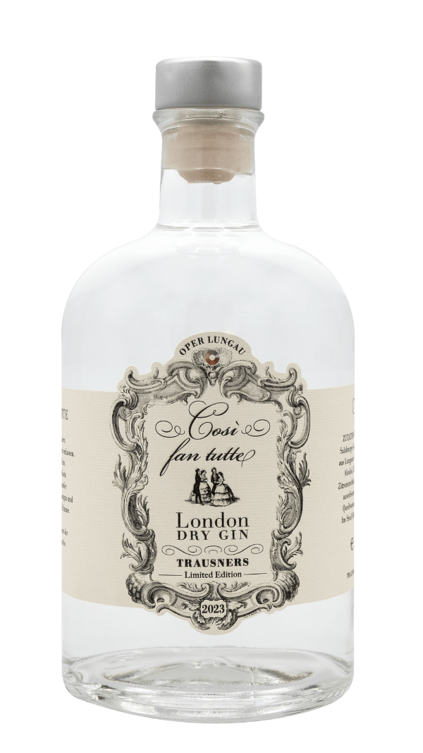 London Dry Gin mehrfach Trausners