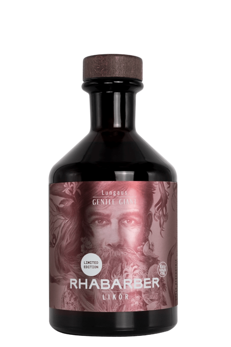 RHABARBER LIKÖR Trausners