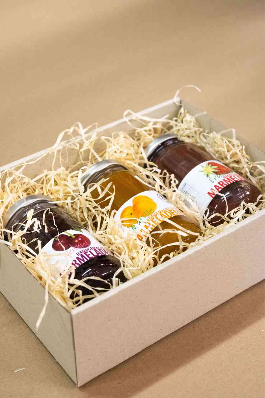 Trausners Geschenkideen Marmeladen Set